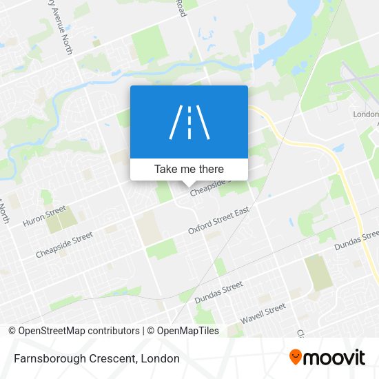 Farnsborough Crescent plan
