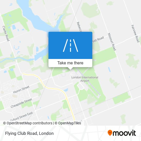 Flying Club Road plan