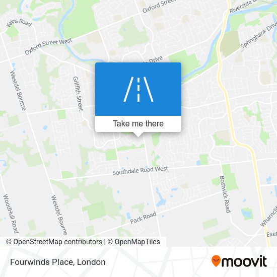 Fourwinds Place plan