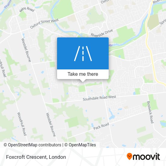 Foxcroft Crescent plan