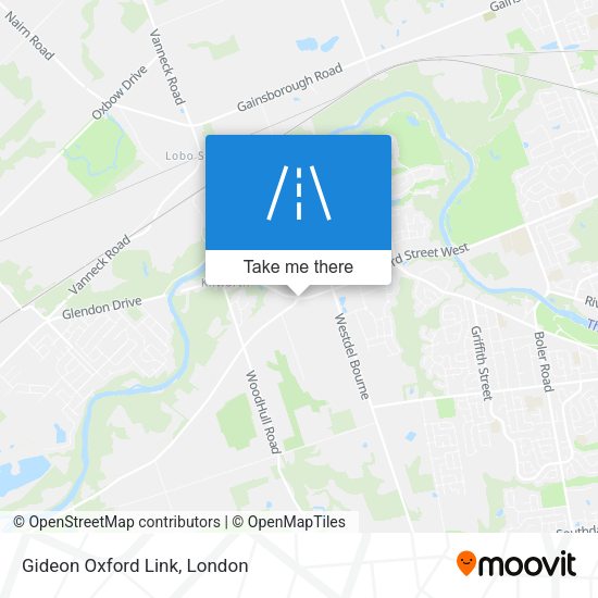 Gideon Oxford Link plan