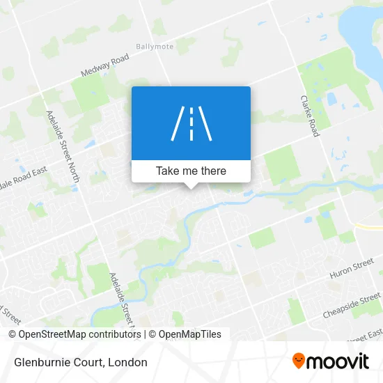 Glenburnie Court map