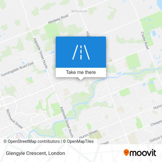 Glengyle Crescent plan