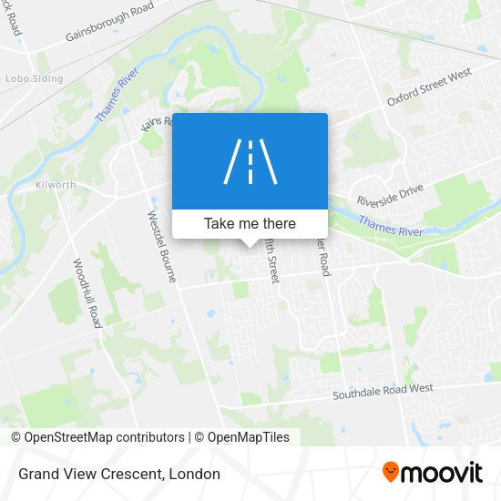 Grand View Crescent plan