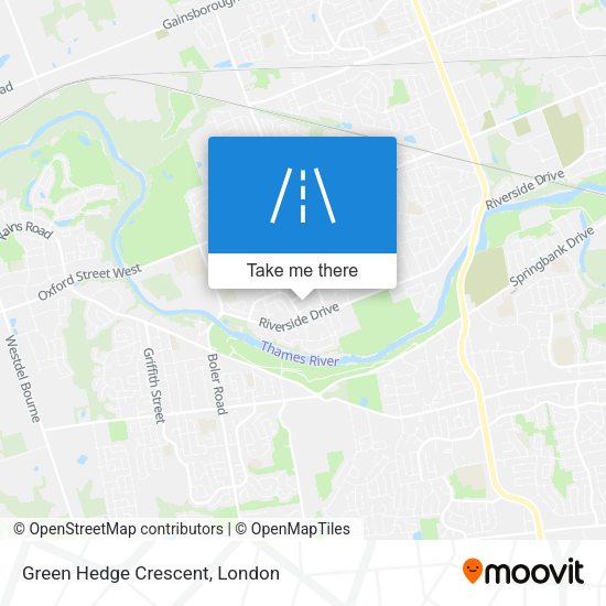 Green Hedge Crescent plan