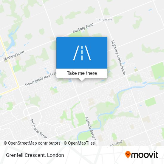 Grenfell Crescent plan
