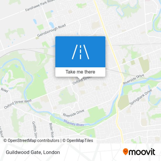 Guildwood Gate map