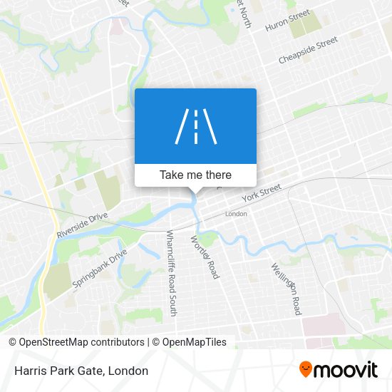 Harris Park Gate plan