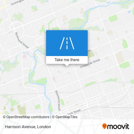 Harrison Avenue plan