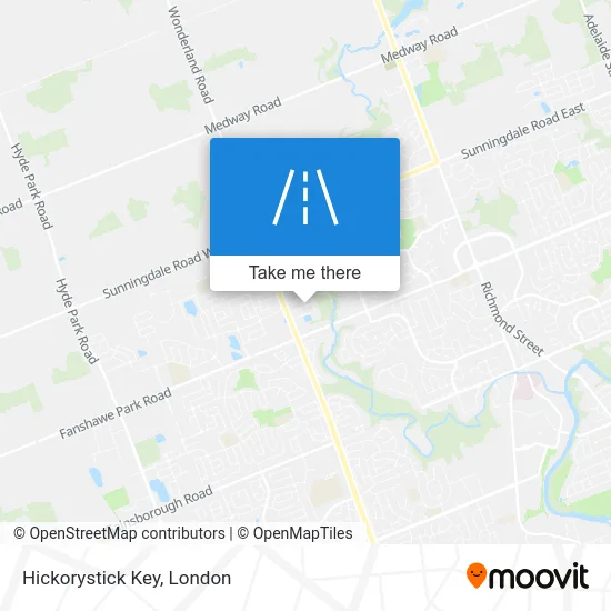 Hickorystick Key map