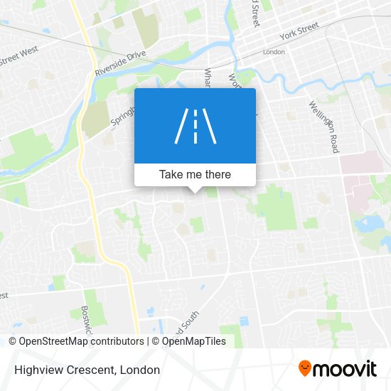 Highview Crescent plan