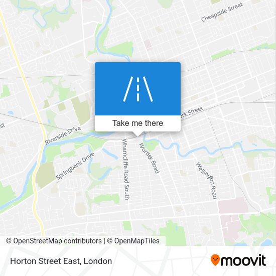 Horton Street East plan