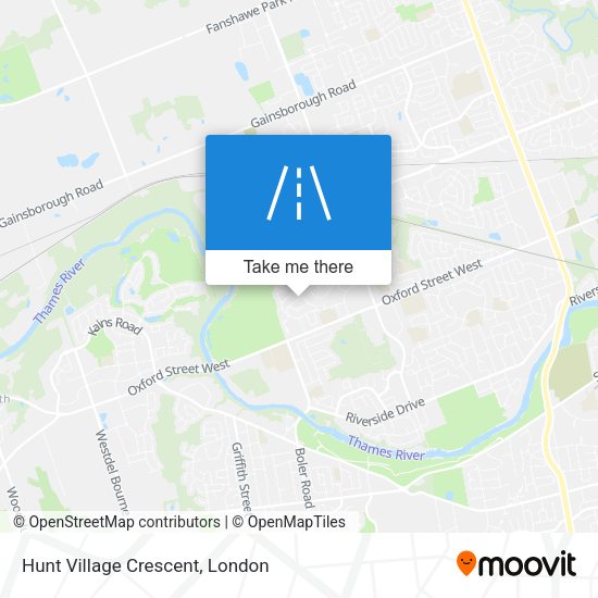 Hunt Village Crescent plan