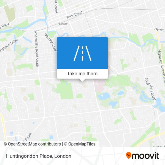 Huntingondon Place plan