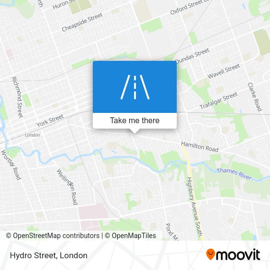 Hydro Street plan