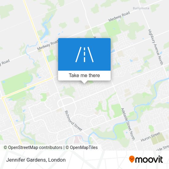 Jennifer Gardens plan