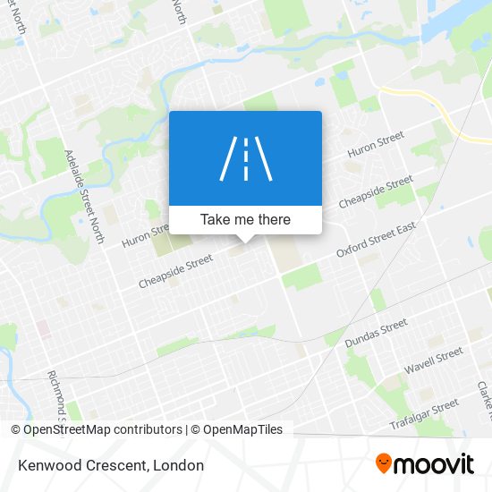 Kenwood Crescent plan