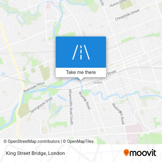King Street Bridge plan