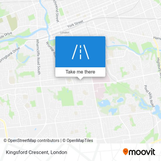 Kingsford Crescent plan