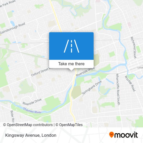 Kingsway Avenue plan