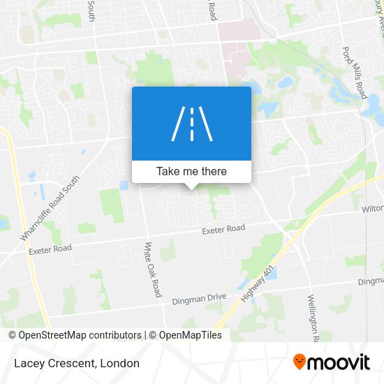 Lacey Crescent plan