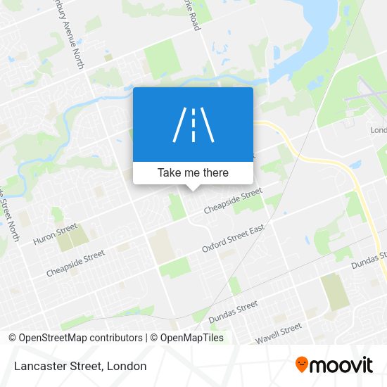 Lancaster Street plan