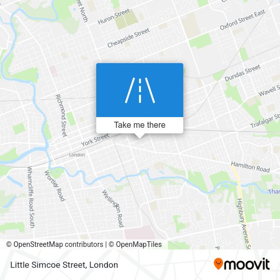Little Simcoe Street plan