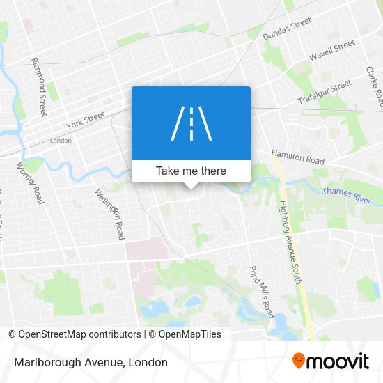 Marlborough Avenue plan
