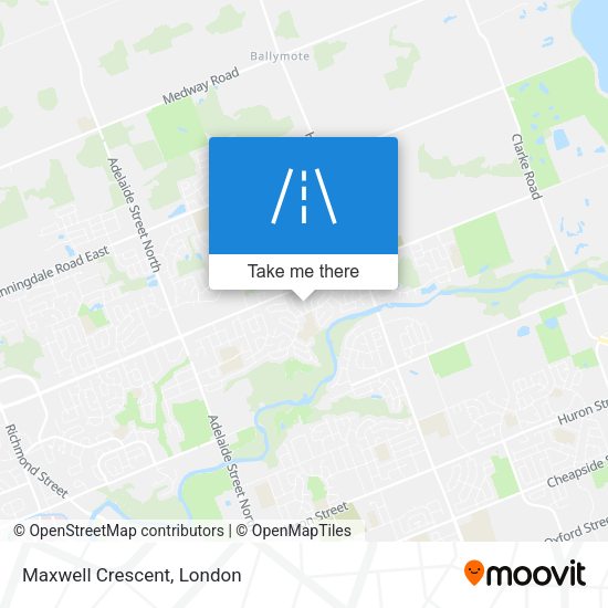 Maxwell Crescent plan