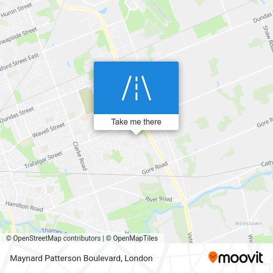 Maynard Patterson Boulevard plan