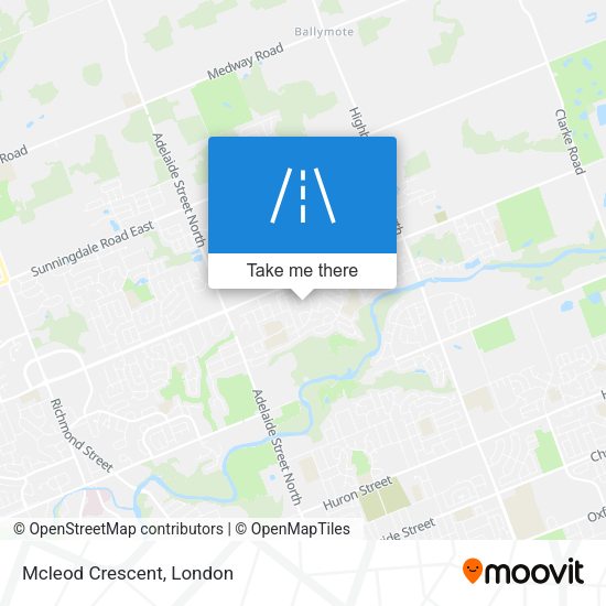 Mcleod Crescent plan