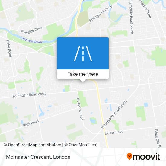 Mcmaster Crescent plan