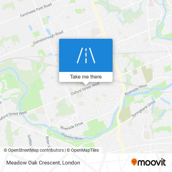 Meadow Oak Crescent plan