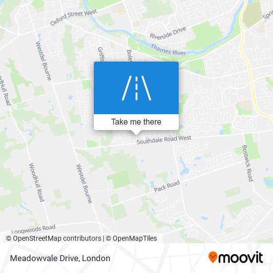 Meadowvale Drive plan