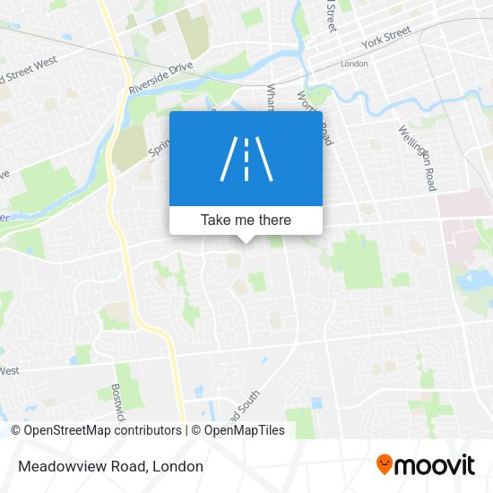 Meadowview Road map