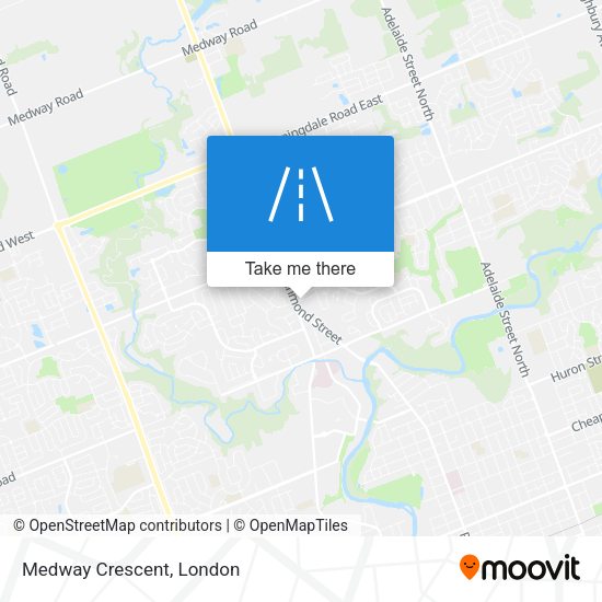 Medway Crescent plan