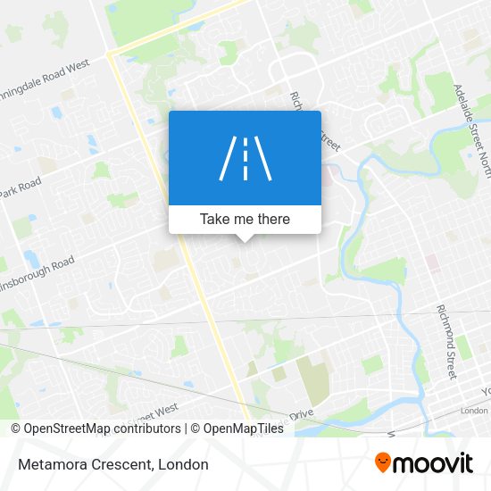 Metamora Crescent plan