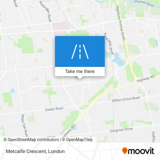 Metcalfe Crescent plan