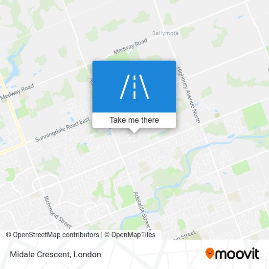 Midale Crescent plan