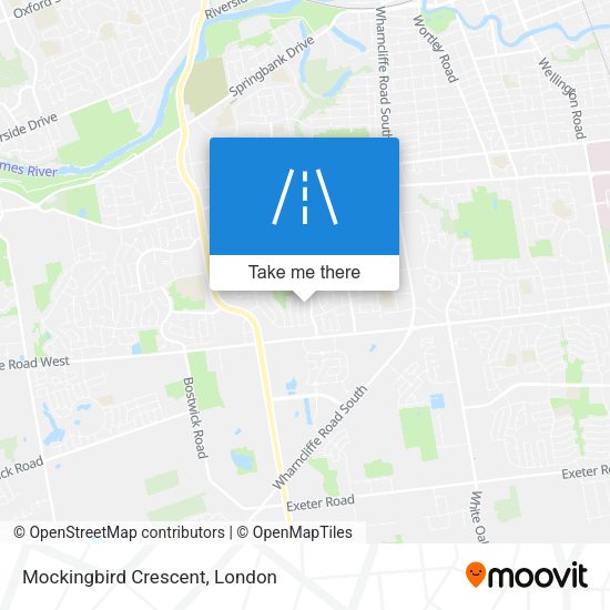 Mockingbird Crescent plan