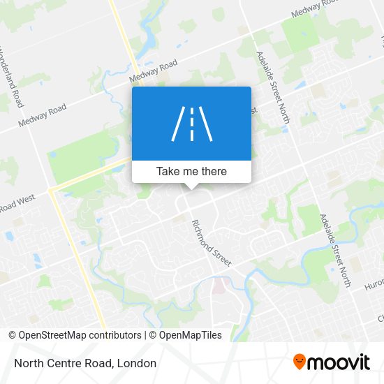 North Centre Road plan