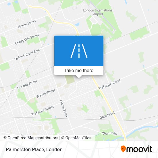 Palmerston Place plan