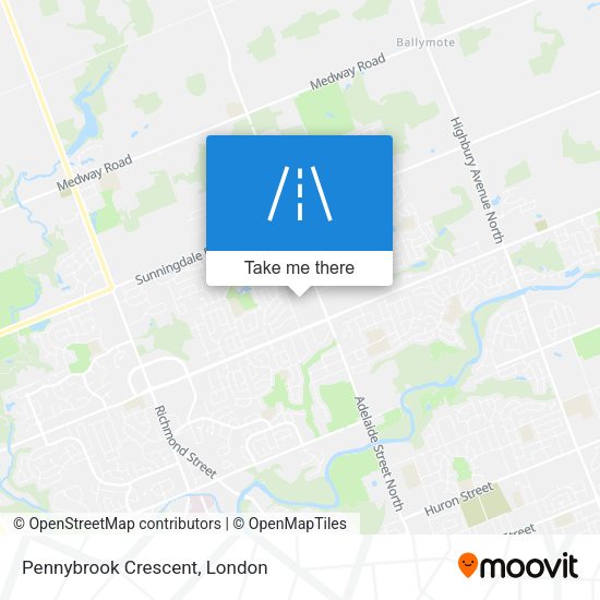 Pennybrook Crescent plan