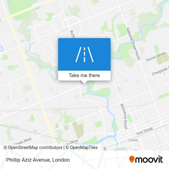 Phillip Aziz Avenue plan