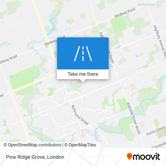 Pine Ridge Grove plan