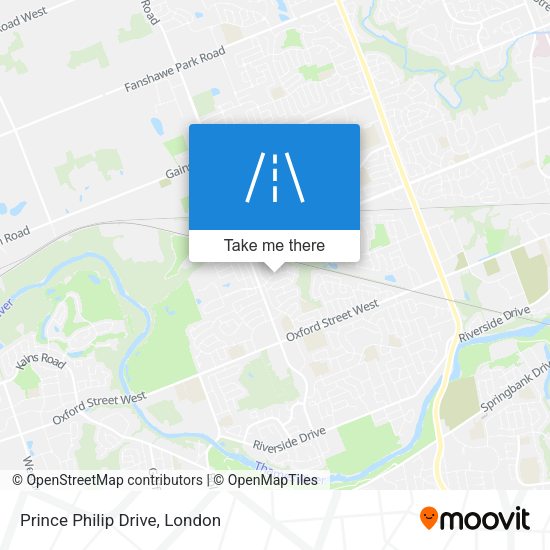 Prince Philip Drive plan