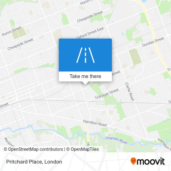 Pritchard Place plan
