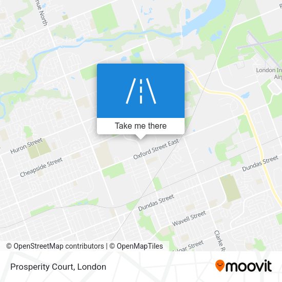 Prosperity Court plan