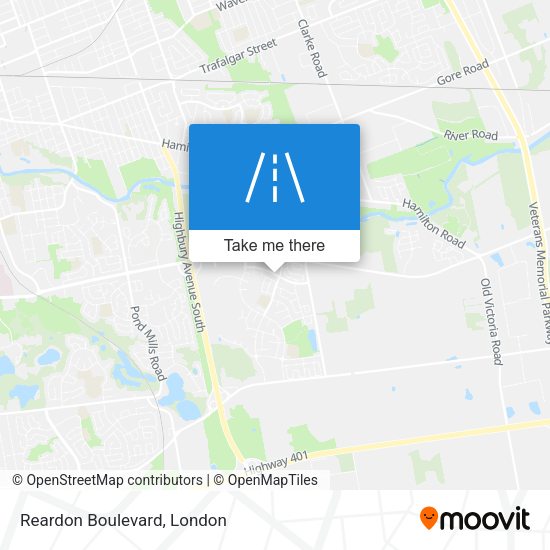 Reardon Boulevard plan