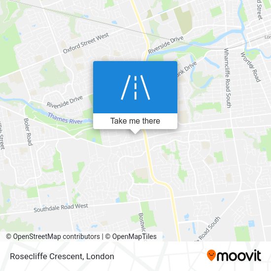 Rosecliffe Crescent plan